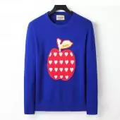 gucci sweater luxe sale apple blue